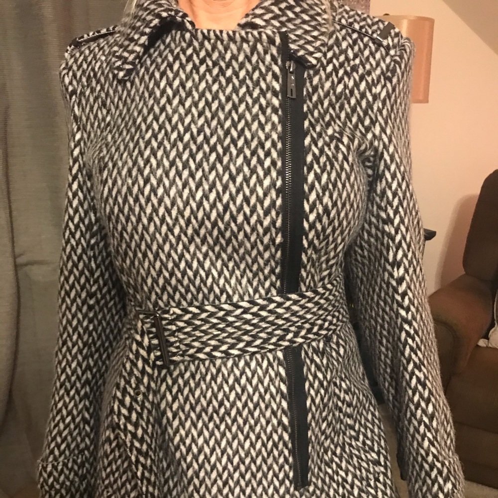 Wool coat by laundry